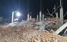 [VIDEO] Hiện trường đổ nát vụ sập công trình khiến 10 người chết ở Đồng Nai