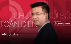 Nhà báo Lê Quang Minh, Giám đốc VTV DIGITAL: Nói chuyện chuyển đổi số ở Đài Truyền hình Quốc gia