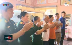 Khu tưởng niệm Bác Hồ của người cựu chiến binh