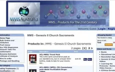 Bán chất tẩy “thần kỳ” chữa COVID-19, nhà thờ tại Australia bị phạt nặng