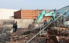 Vụ sập công trình ở Đồng Nai: Tạm giữ 3 người để phục vụ công tác điều tra