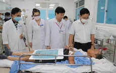 Sức khỏe các nạn nhân trong vụ sập công trình ở Đồng Nai đã ổn định