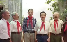 Đội thiếu niên tiền phong U90 vẫn duy trì gặp nhau sau hơn nửa thế kỷ