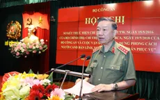 Công an nhân dân tiếp tục đẩy mạnh học tập, làm theo gương Bác