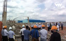 Đình chỉ tất cả công trình xây dựng liên quan đến chủ đầu tư công trình bị sập ở Đồng Nai