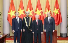 Tổng Bí thư, Chủ tịch nước tiếp Đại sứ các nước đến trình Quốc thư