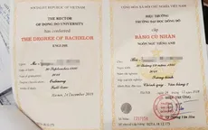 Liên hệ ngay với Cơ quan An ninh điều tra nếu tiếp nhận văn bằng giả của Đại học Đông Đô