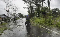 Bão Vongfong gây thiệt hại nặng nề tại Philippines