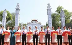Thủ tướng Nguyễn Xuân Phúc dự lễ khánh thành đền thờ gia tiên Bác Hồ