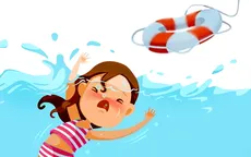 Cứu em đuối nước, bé gái suýt nguy hiểm tính mạng