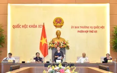 Khẩn trương rà soát, hoàn thiện các nội dung trình tại kỳ họp thứ 9 của Quốc hội