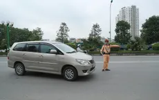 Xử phạt gần 1 tỷ đồng trong ngày đầu tổng kiểm soát phương tiện giao thông