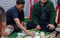 Phạt 2 triệu đồng Chủ tịch xã đánh bạc