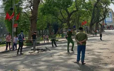 Bà cụ bị xe đạp đâm trúng trên phố đi bộ đã tử vong