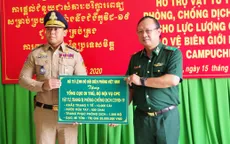 Hỗ trợ Campuchia phòng chống dịch COVID-19 trên tuyến biên giới