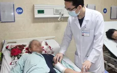 Hai cụ ông suýt phải đoạn chi vì thuyên tắc động mạch cấp