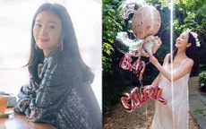 Choi Ji Woo sinh con gái đầu lòng ở tuổi 45, tôn trọng hơn các bà mẹ