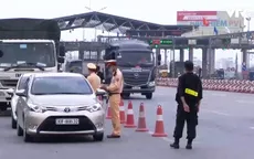Bắc Ninh: Phạt 1 trường hợp vi phạm nồng độ cồn 35 triệu đồng