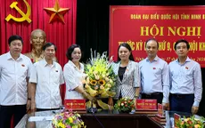 Bí thư Tỉnh ủy được bầu làm Trưởng đoàn Đại biểu Quốc hội