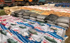 Myanmar thu giữ lượng ma túy tổng hợp lớn nhất Đông Nam Á