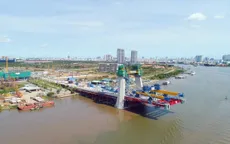 Cầu Thủ Thiêm 2 sẽ thông xe kỹ thuật vào cuối năm 2020