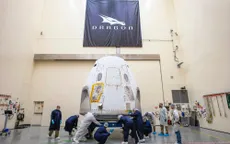 NASA: 2 phi hành gia sẽ lên trạm ISS bằng tàu vũ trụ của SpaceX
