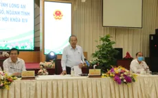 PTTg Trương Hòa Bình đánh giá cao Long An trong chỉ đạo, điều hành, triển khai nhiệm vụ