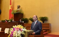 "Cả nước hãy siết chặt tay nhau hướng về phía trước, vượt qua khó khăn"
