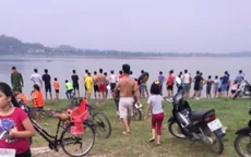 Tan trường ra sông tắm, 2 nữ sinh Hà Nội đuối nước thương tâm