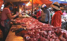 Giá thịt lợn hơi tăng kỷ lục, sắp cán mốc 100.000 đồng/kg