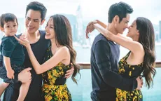 Hoa hậu Hong Kong (Trung Quốc) 2013 tiếp tục mang bầu với chồng già 50 tuổi