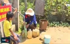 Khánh Hòa: Lắp đặt trạm cấp nước sinh hoạt miễn phí cho người dân miền núi