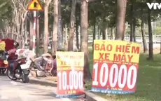 Một tuần “đắt như tôm tươi” của bảo hiểm xe máy