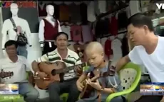 Cậu bé 8 tuổi - Thần đồng đờn sến miền Tây