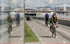 Moscow nới lỏng biện pháp cách ly, duy trì đeo khẩu trang và găng tay