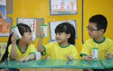 "Sữa học đường" tại Hà Nội tiếp tục sau hơn 3 tháng gián đoạn