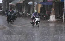 Đêm 31/5, các khu vực trên cả nước có mưa rào và dông; đề phòng lốc, sét và gió giật mạnh