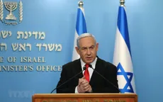 Thủ tướng Israel Benjamin Netanyahu ra hầu tòa tại Jerusalem