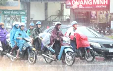 Chiều tối và đêm 25/5, Hà Nội có mưa rào và dông