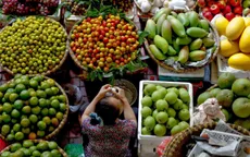 Trái cây Thái Lan tràn ngập chợ Việt