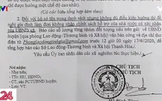 Muôn kiểu sai sót hỗ trợ COVID-19 ở Thanh Hóa: Trăm dâu đổ đầu... ông trưởng thôn