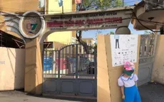 Vụ học sinh đứng nắng trước cổng trường: Cầm đèn chạy trước ô tô