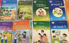 46 cuốn sách của 5 bộ sách giáo khoa lớp 1 mới đang gấp rút in ấn