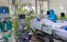 Bệnh nhân 91 đã tự thở được 3 ngày, giao tiếp tốt bằng lời nói