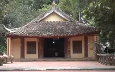 Xuống cấp trầm trọng, di tích quốc gia đền thờ Phúc Khê "kêu cứu" trong vô vọng