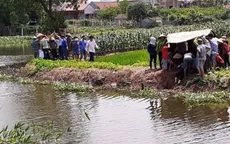 Hai cháu bé 2 tuổi đuối nước thương tâm