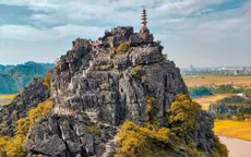 Mùa lúa vàng đẹp đến nao lòng ở vùng Tam Cốc