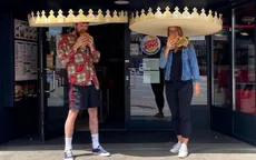 Burger King sản xuất mũ khổng lồ, khuyến khích giãn cách xã hội