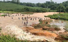 Di dời nhiều hộ dân ở Phú Thọ khi đập Đầm Thìn bị vỡ