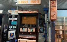 Phạt 30 triệu đồng cây xăng "găm" hàng chờ tăng giá tại Hà Nội